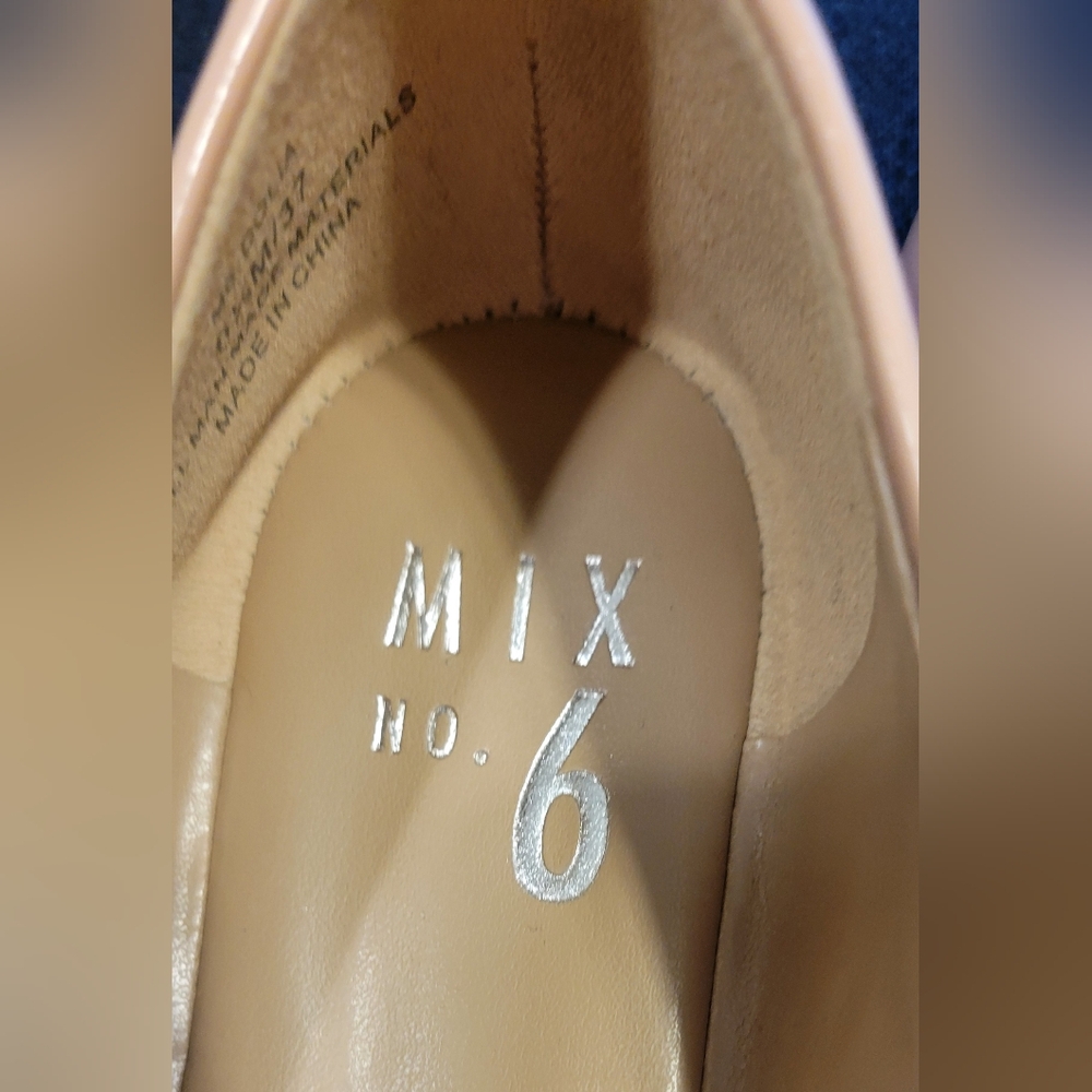 NWOT Mix No 6 Nude Flats-never worn! - Picture 4 of 4